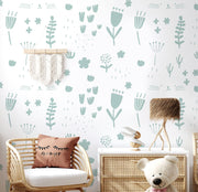 MEADOW Woodland Nursery Stencil