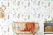 MEADOW Woodland Nursery Stencil