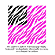 Zebra Stripes Pattern Stencil